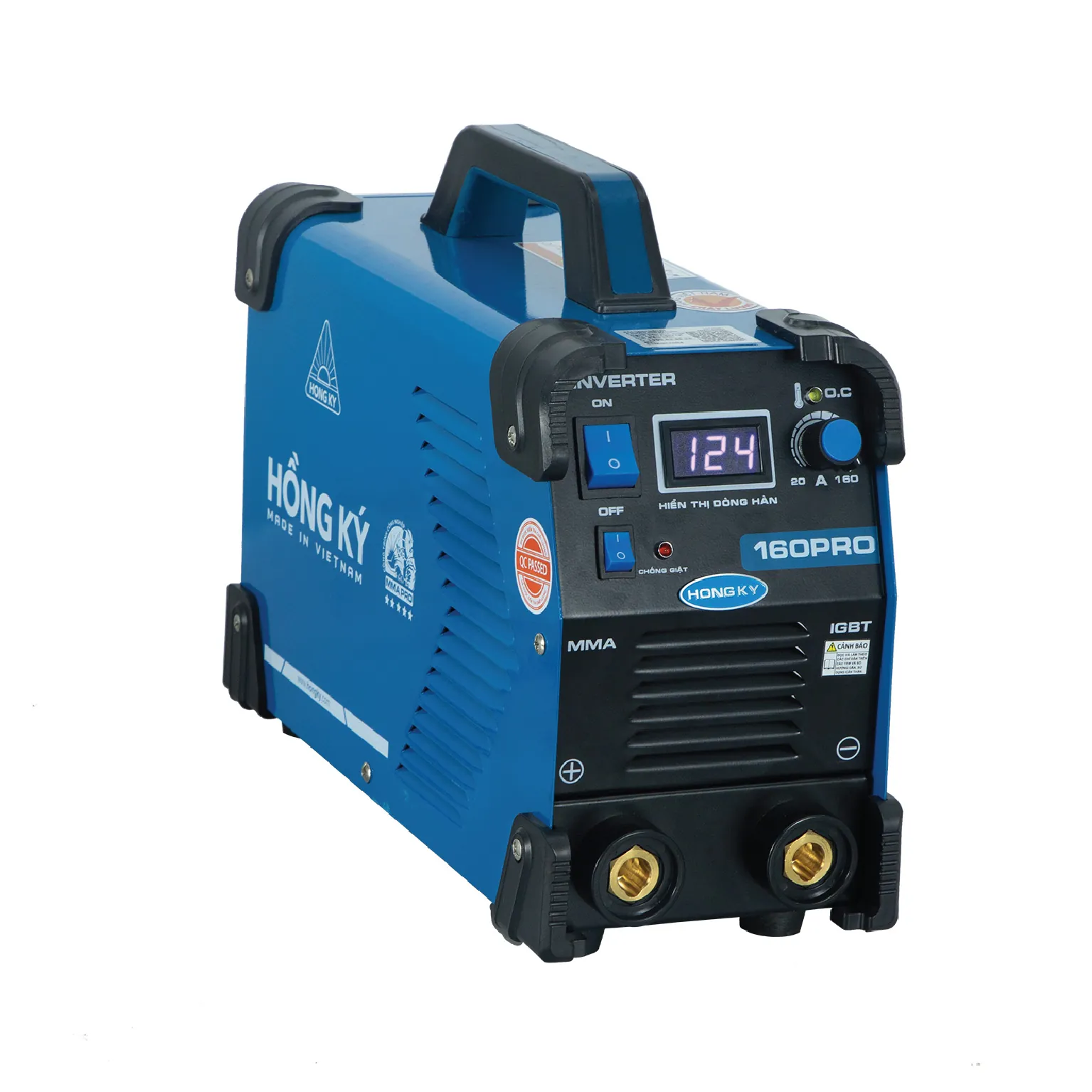 Máy hàn que chống giật Hồng Ký Pro MMA160PRO